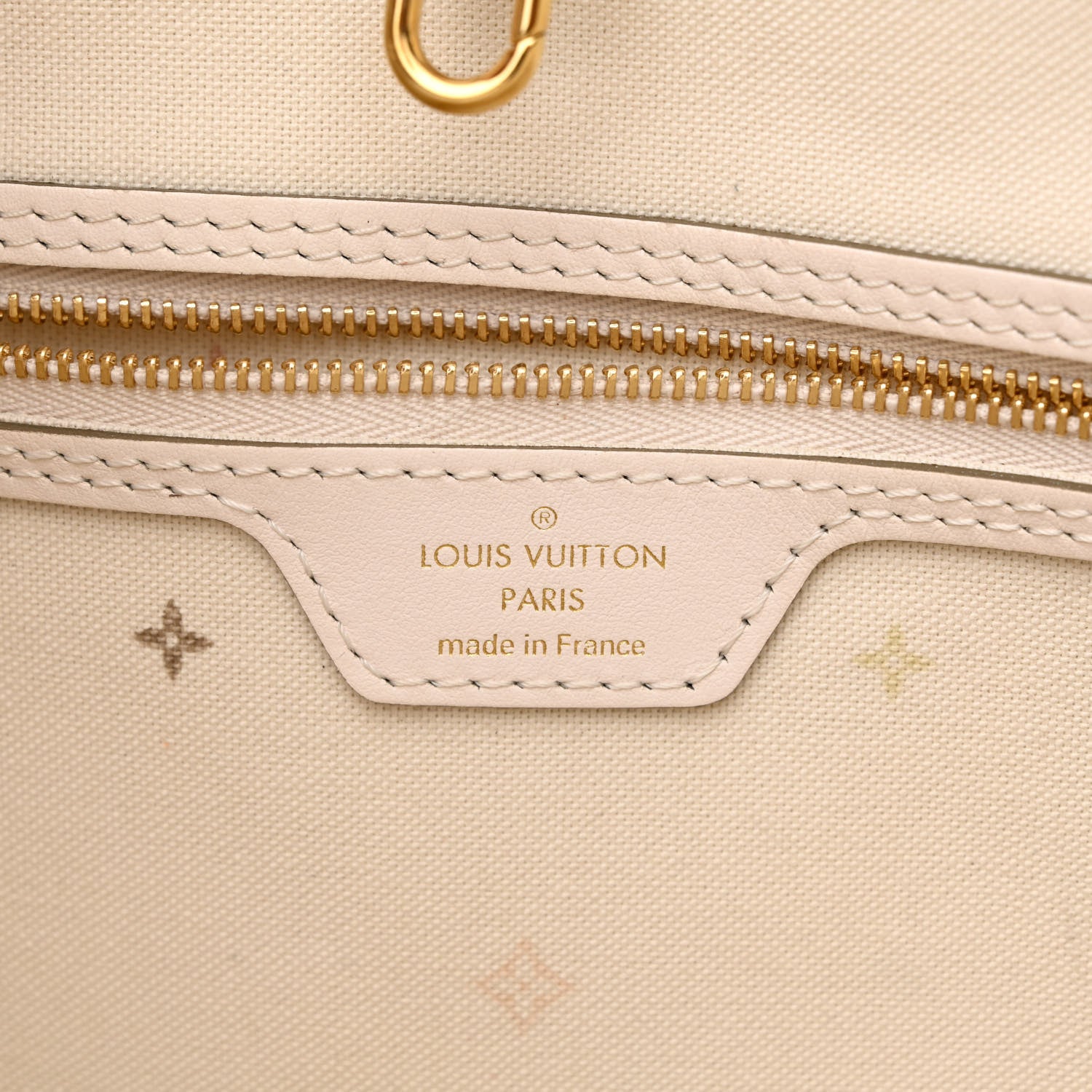 Louis Vuitton Monogram Giant Spring In The City Neverfull MM Sunset Kaki 8 of 19
