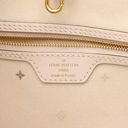 Louis Vuitton Monogram Giant Spring In The City Neverfull MM Sunset Kaki 8 of 19