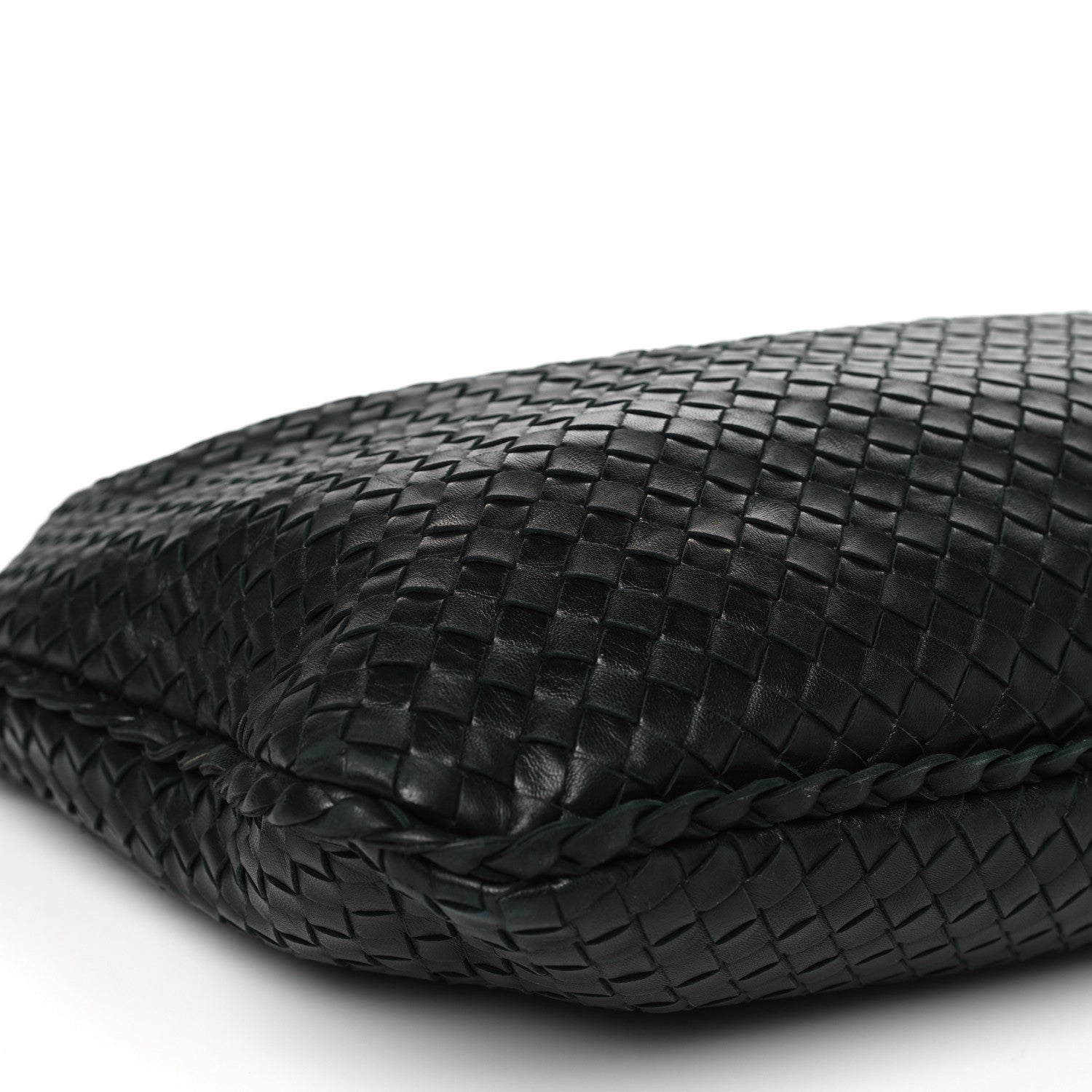 Bottega Veneta Nappa Intrecciato Large Veneta Hobo Black 9 of 10