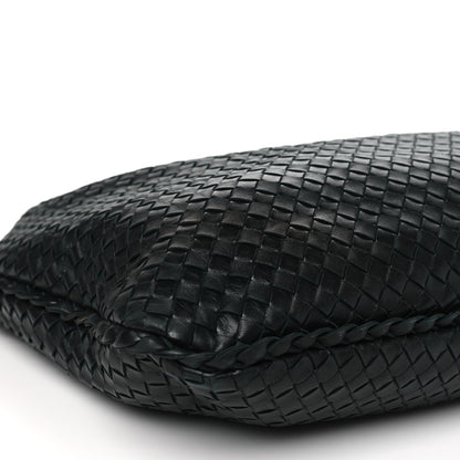 Bottega Veneta Nappa Intrecciato Large Veneta Hobo Black 9 of 10