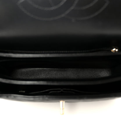 Chanel Lambskin Quilted Small Trendy CC Dual Handle Flap Bag Black 5 of 11