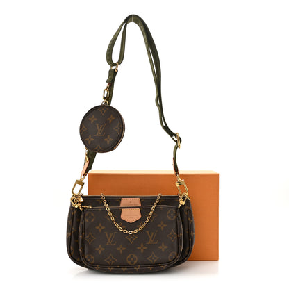 Louis Vuitton Monogram Multi Pochette Accessories Kaki 12 of 12