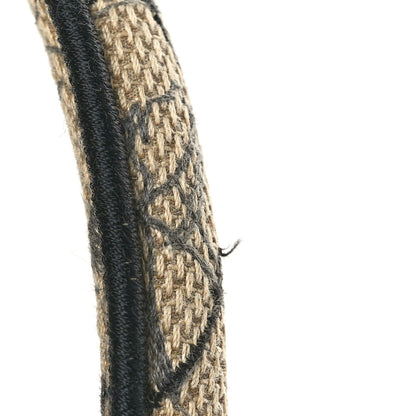 Christian Dior Canvas Embroidered Medium Fleurs Mystiques Book Tote Black Beige 11 of 11