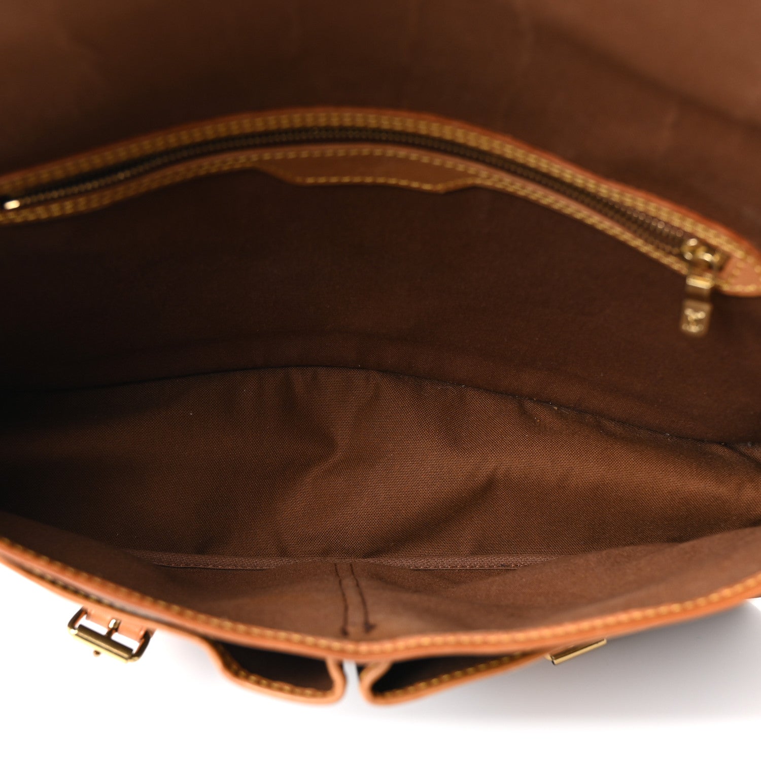 Louis Vuitton Monogram Sac Gibeciere GM 5 of 9