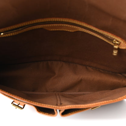 Louis Vuitton Monogram Sac Gibeciere GM 5 of 9