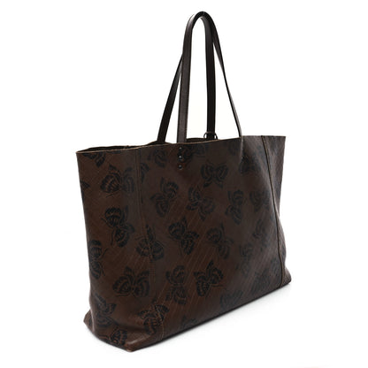 Bottega Veneta Nappa Intrecciato Butterfly Tote Brown 3 of 11