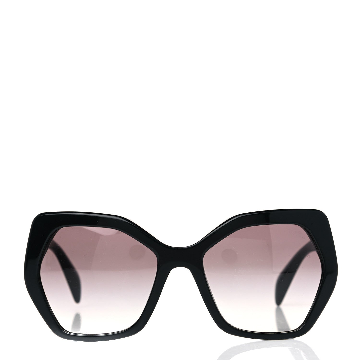 Prada Sunglasses SPR 16R Black 2 of 4