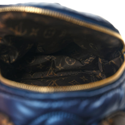Louis Vuitton Econyl Mini Monogram Pillow Palm Springs Backpack Mini Navy 5 of 10