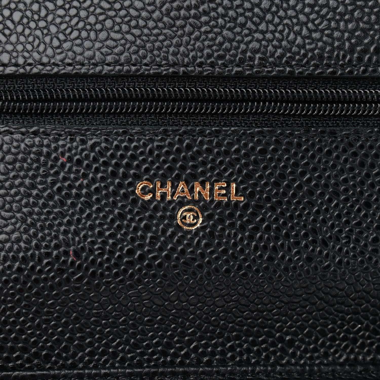 Chanel Caviar Quilted Wallet On Chain WOC Black 7 of 10