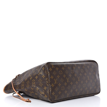 Louis Vuitton Monogram Neverfull GM 4 of 12