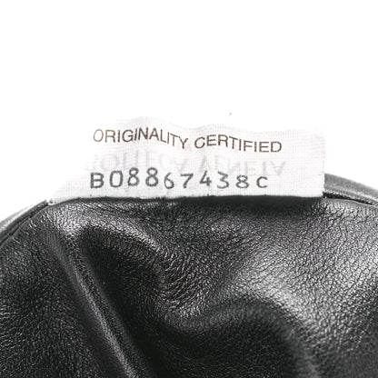 Bottega Veneta Smooth Butter Calf The Pouch Oversized Clutch Black 8 of 12