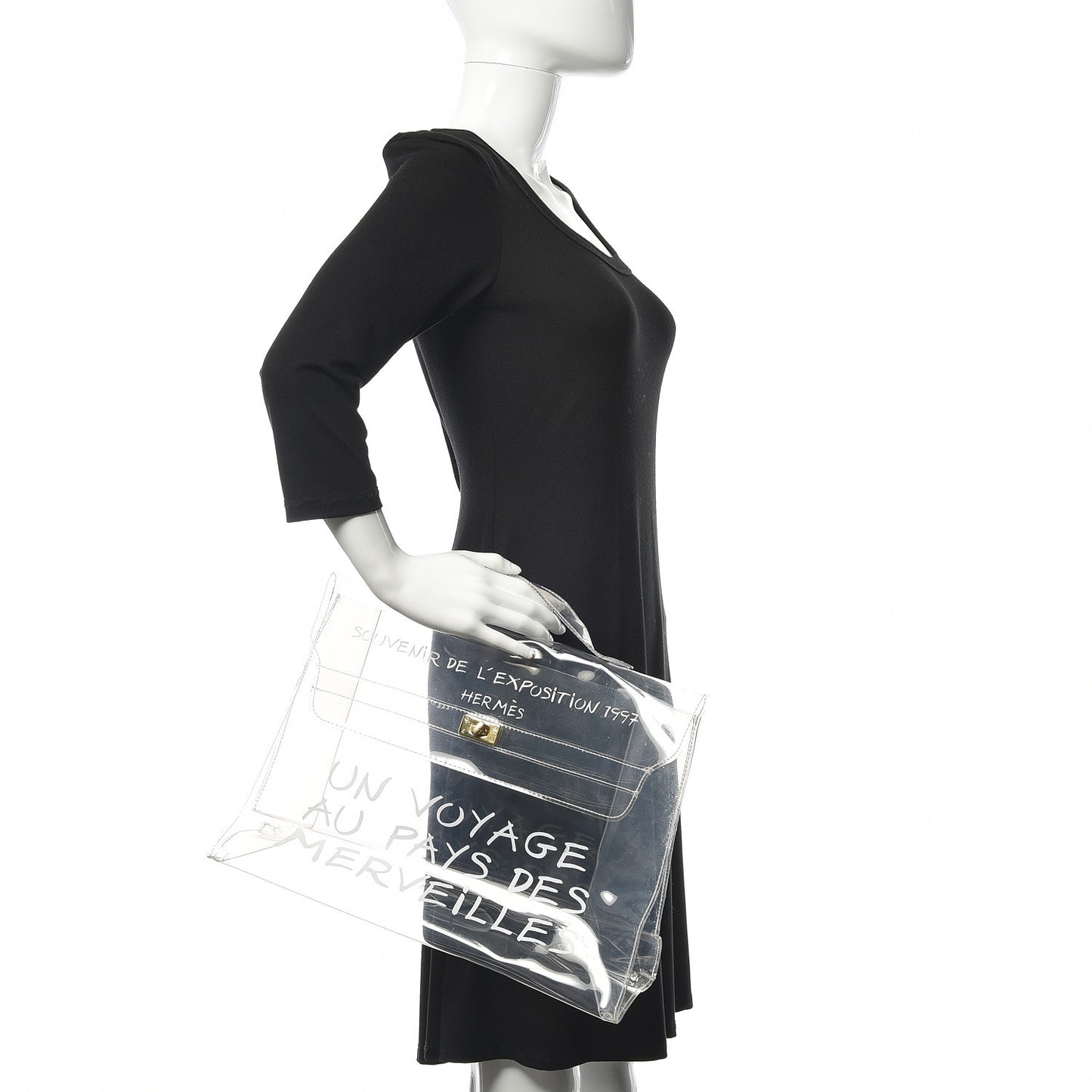 Vinyl Souvenir De L'Exposition Kelly Transparent