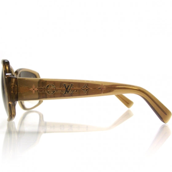 Obsession Carre Sunglasses Light Glitter Honey