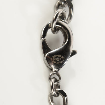 Chanel Crystal CC Whistle Pendant Necklace 8 of 8