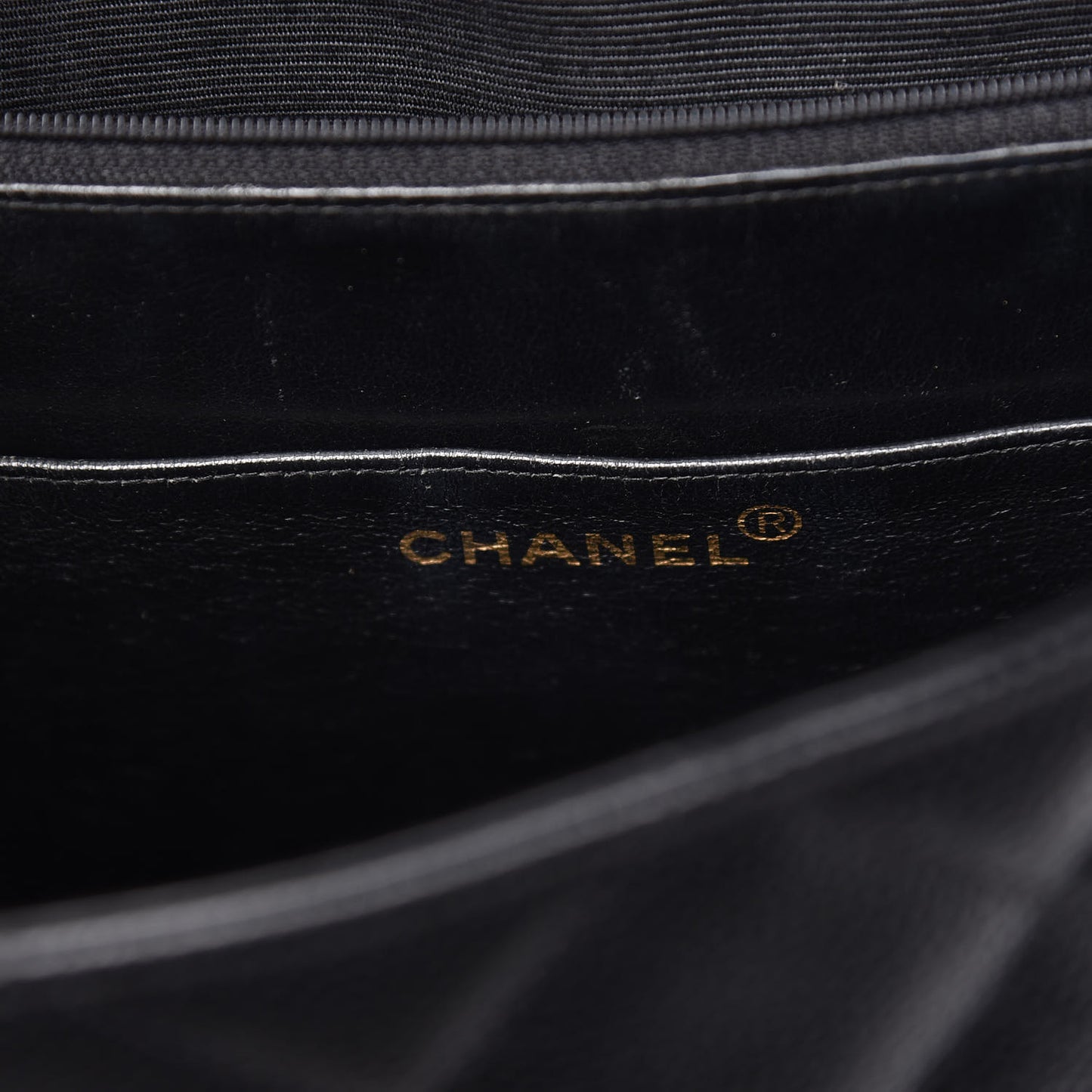 Caviar Quilted Briefcase Laptop Bag Black
