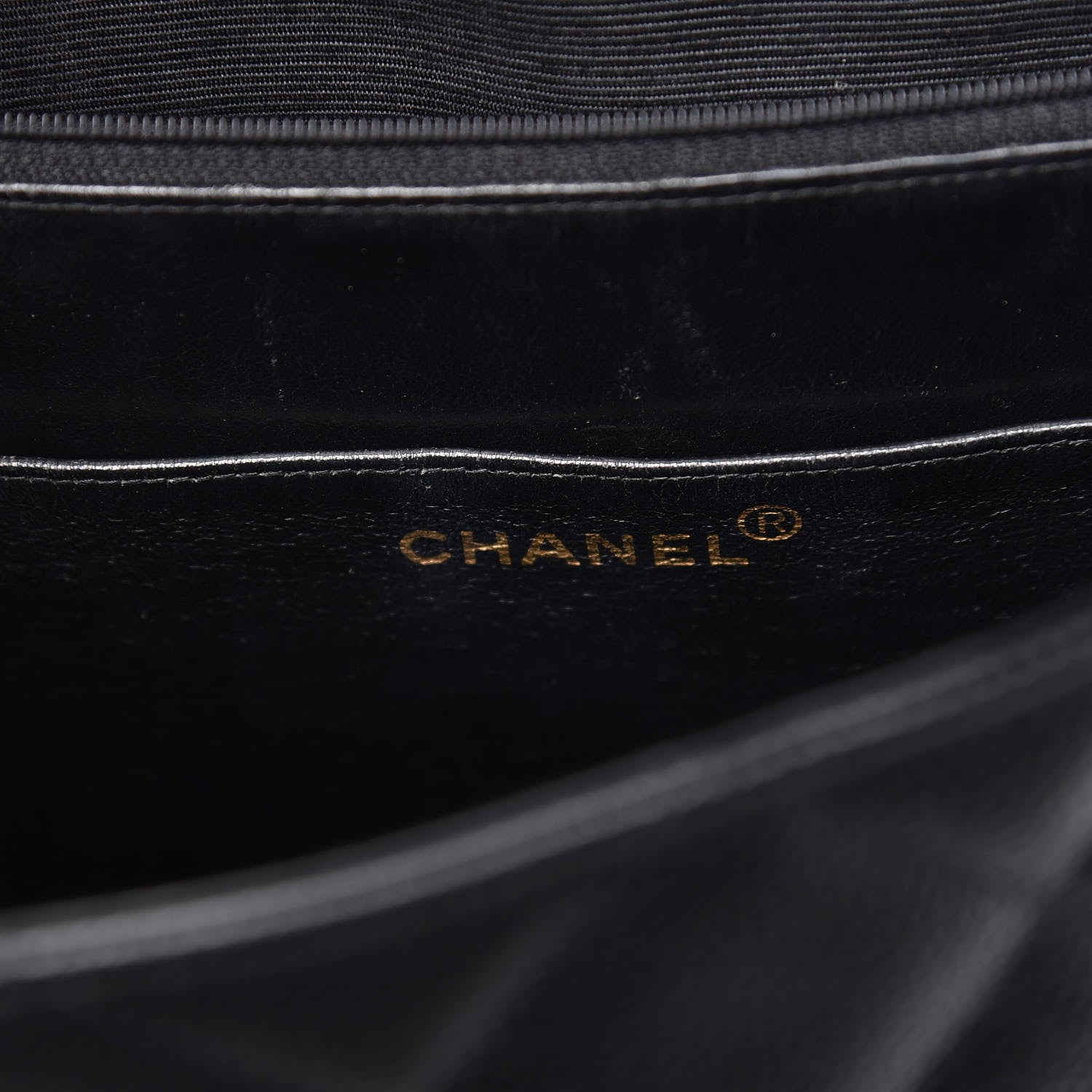 Chanel Caviar Quilted Briefcase Laptop Bag Black 6 of 17