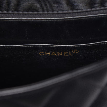 Chanel Caviar Quilted Briefcase Laptop Bag Black 6 of 17