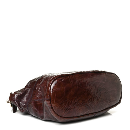 Givenchy Crinkled Patent Medium Nightingale Brown 4 of 14