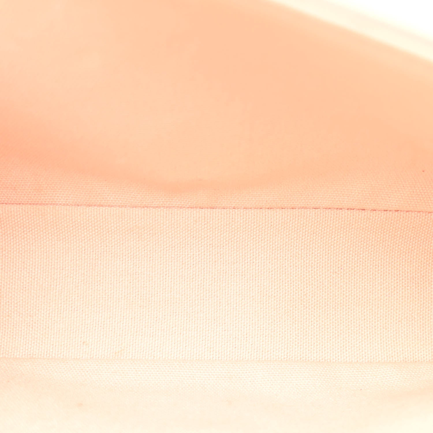 Fendi Canvas Vitello King Extra Strap FF Embroidered Baguette Baby Pink 4 of 12