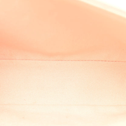 Fendi Canvas Vitello King Extra Strap FF Embroidered Baguette Baby Pink 4 of 12