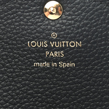 Louis Vuitton Empreinte Sarah Wallet NM Black 6 of 8