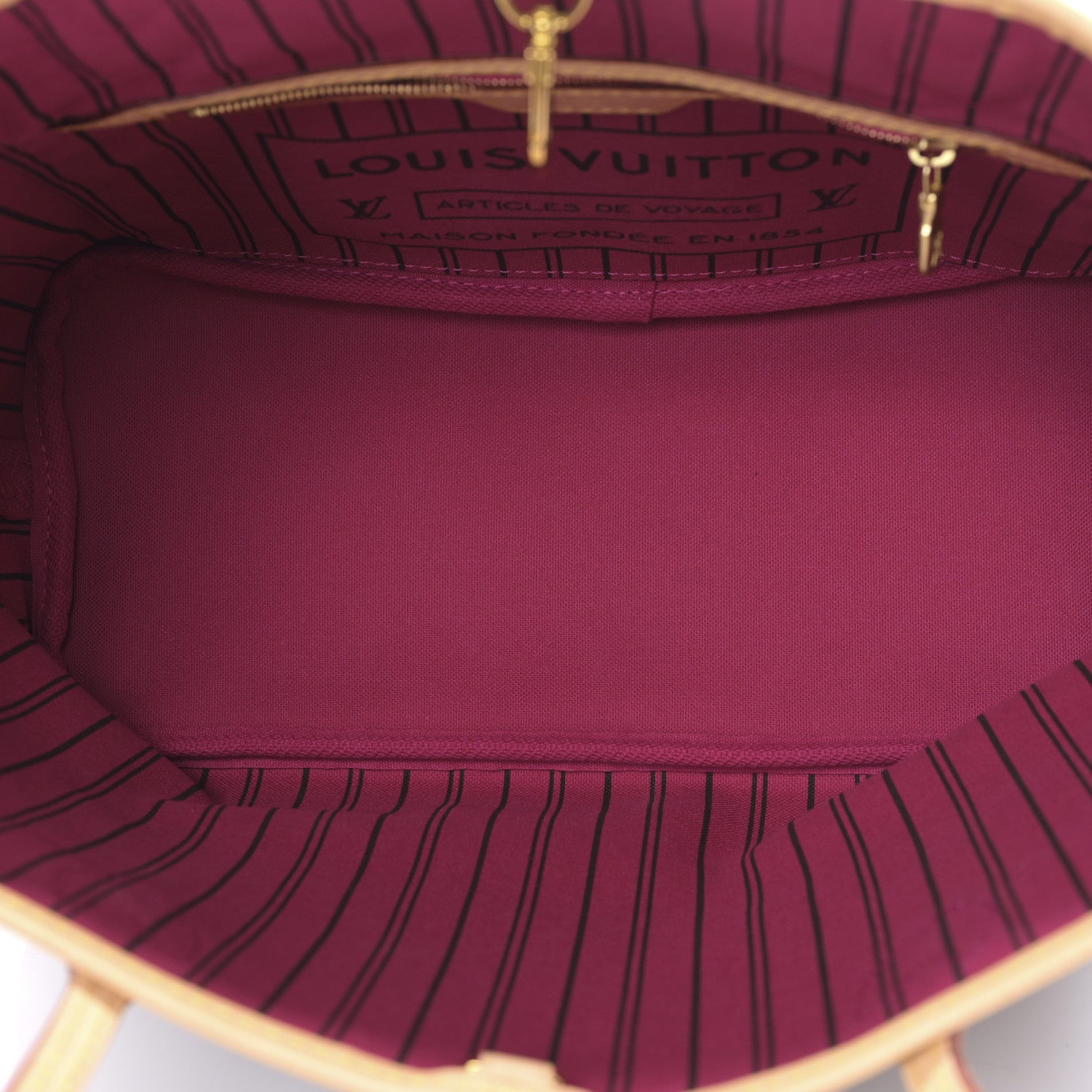 Louis Vuitton Monogram Neo Neverfull PM Fuchsia 5 of 9