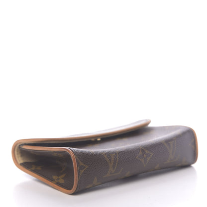 Louis Vuitton Monogram Pochette Florentine L 4 of 9