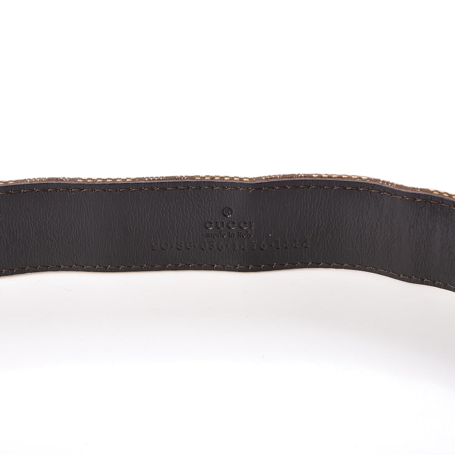 Monogram Belt 90 36 Dark Brown