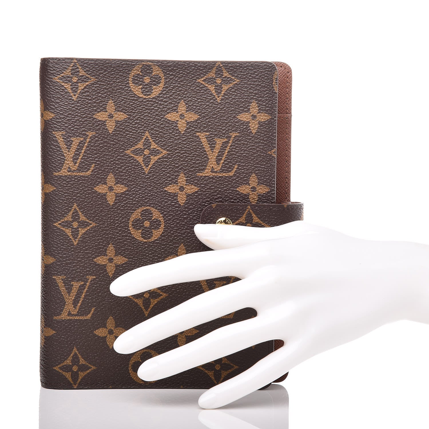 Louis Vuitton Monogram Medium Ring Agenda Cover 2 of 6