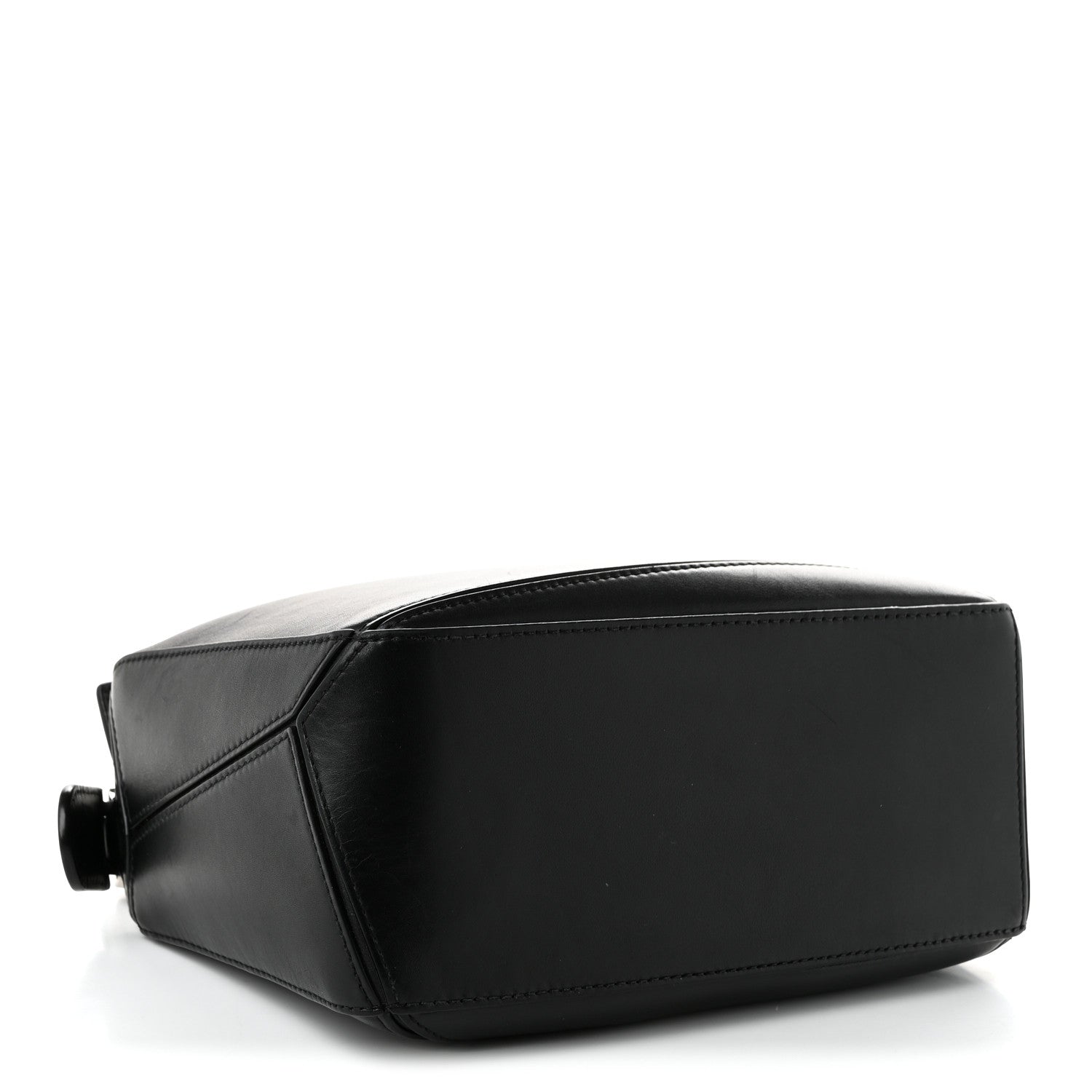 Loewe Calfskin Small Puzzle Bag Black 4 of 10