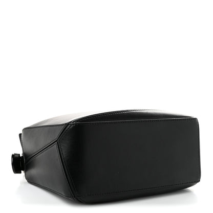 Loewe Calfskin Small Puzzle Bag Black 4 of 10