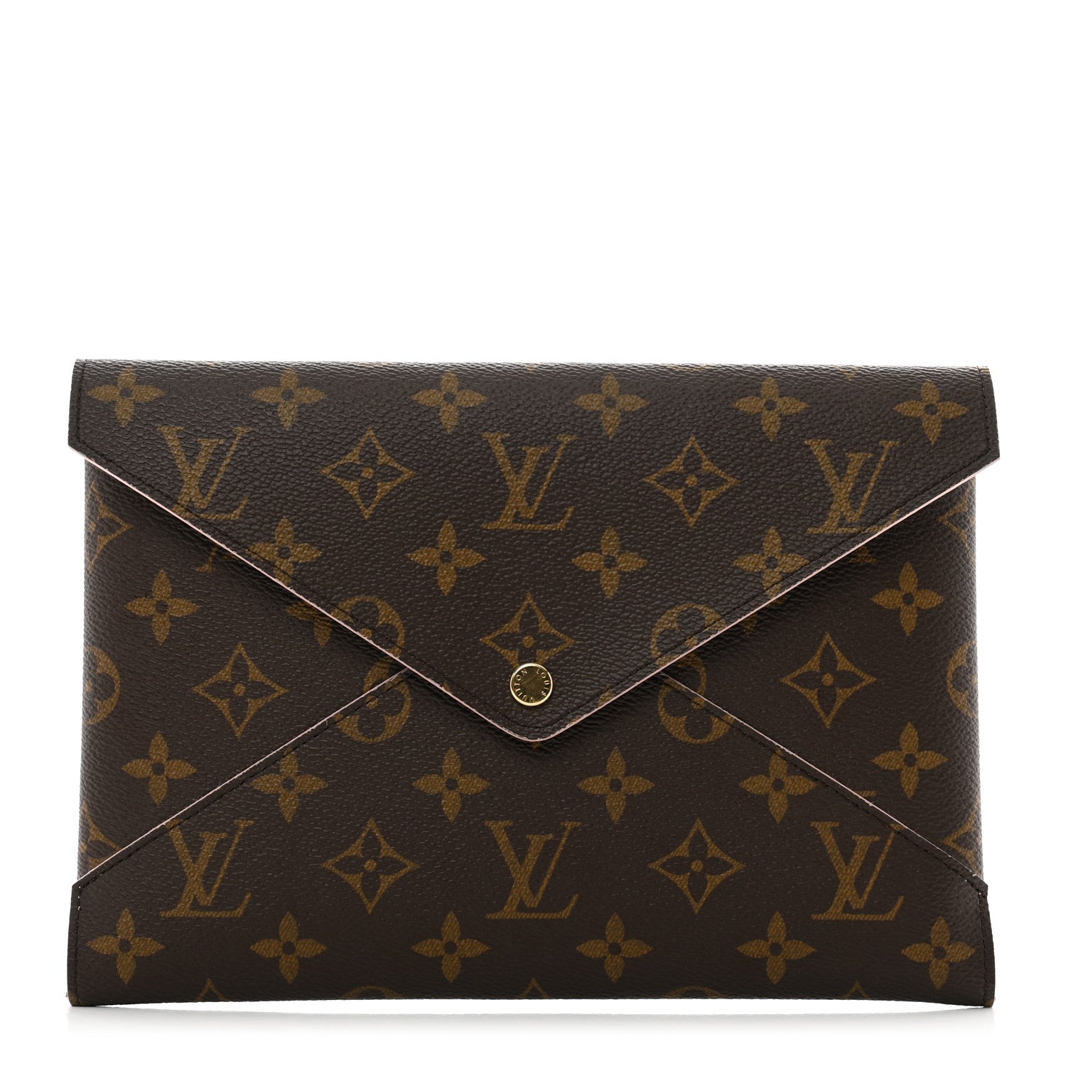 Louis Vuitton Monogram Large Kirigami Pochette Insert Rose Ballerine 1 of 6
