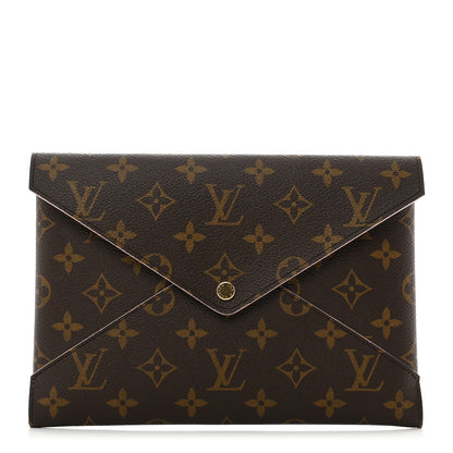 Louis Vuitton Monogram Large Kirigami Pochette Insert Rose Ballerine 1 of 6