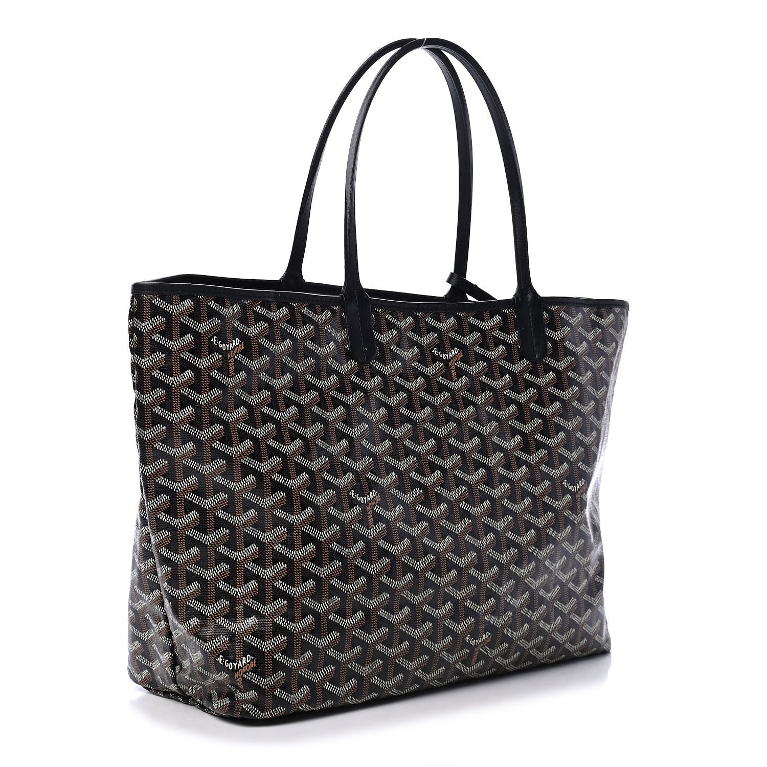 Goyard Goyardine Saint Louis PM Black 2 of 4