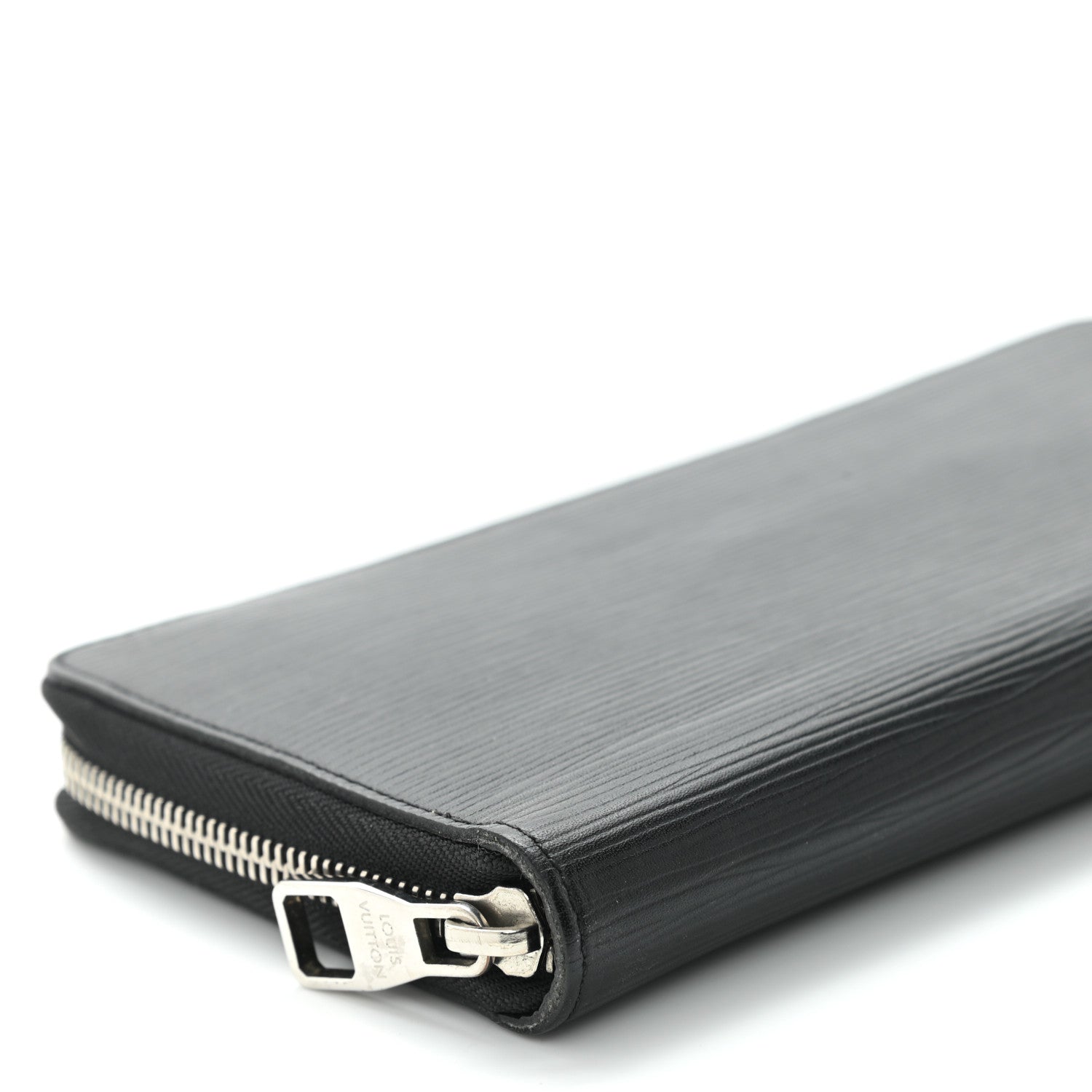 Louis Vuitton Epi Zippy Organizer Wallet Black 8 of 10