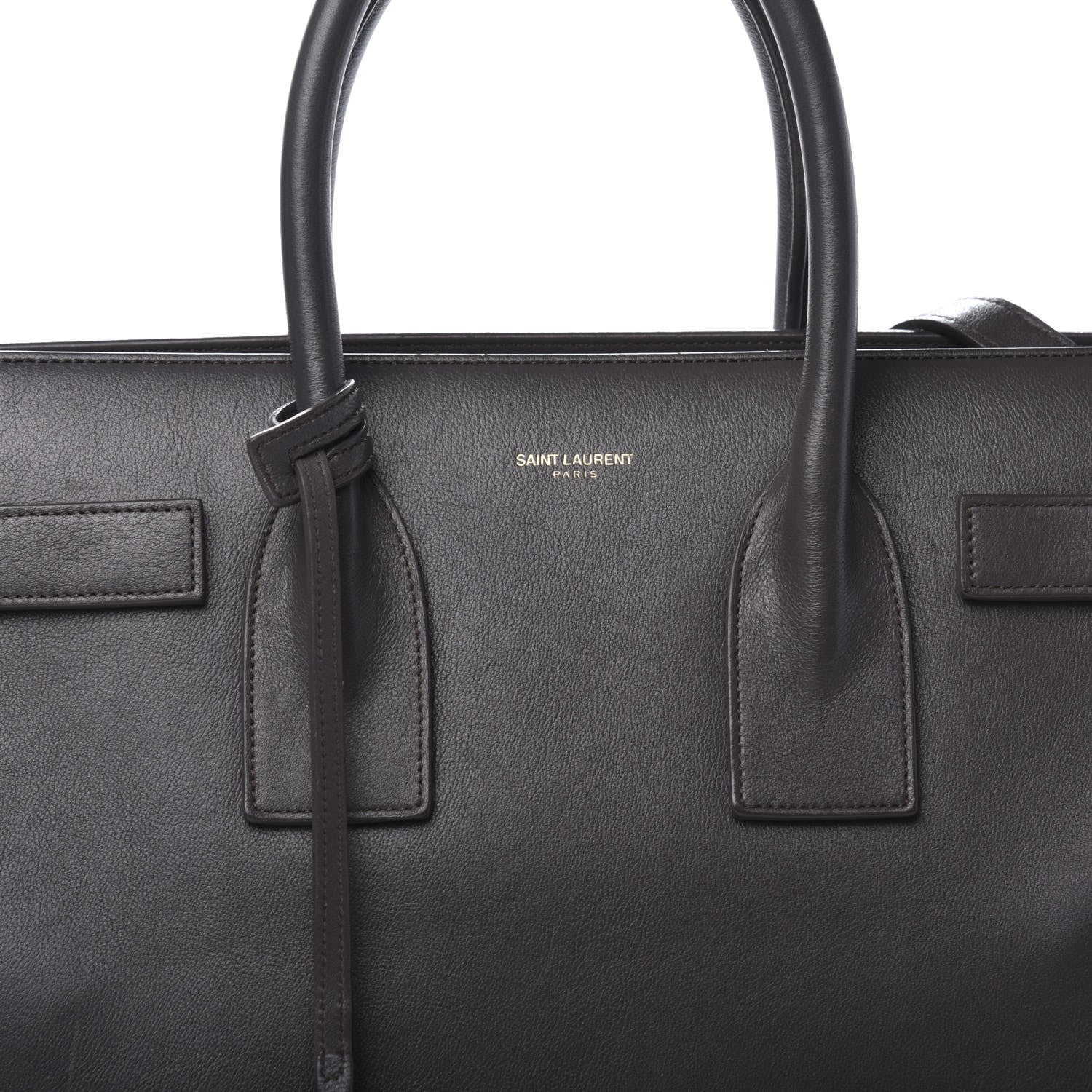Saint Laurent Calfskin Small Sac De Jour Black 17 of 17