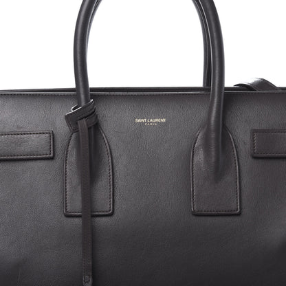 Saint Laurent Calfskin Small Sac De Jour Black 17 of 17