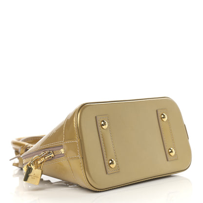 Louis Vuitton Vernis Alma BB Mordore 4 of 9