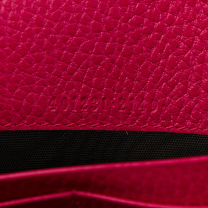 Gucci Dollar Calfskin Crystal Mini Dionysus Chain Wallet Box Pink 7 of 10