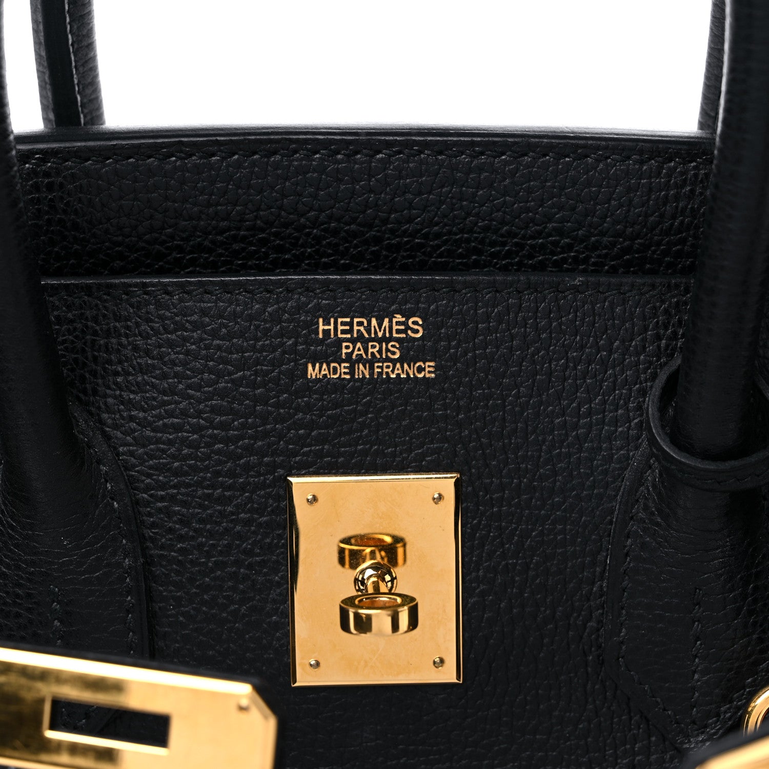 Hermes Ardennes Birkin 35 Black 6 of 14