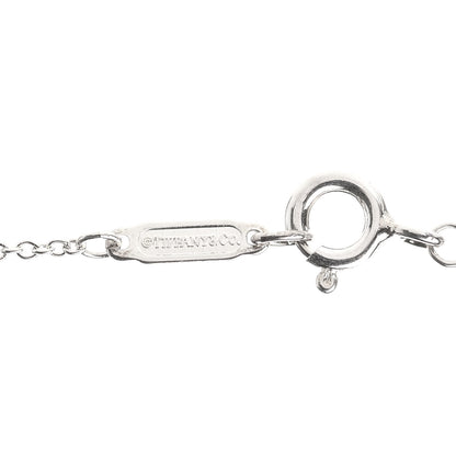 Tiffany Sterling Silver 1837 Interlocking Circles Pendant Necklace 4 of 10