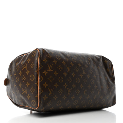 Louis Vuitton Monogram Speedy 40 3 of 4