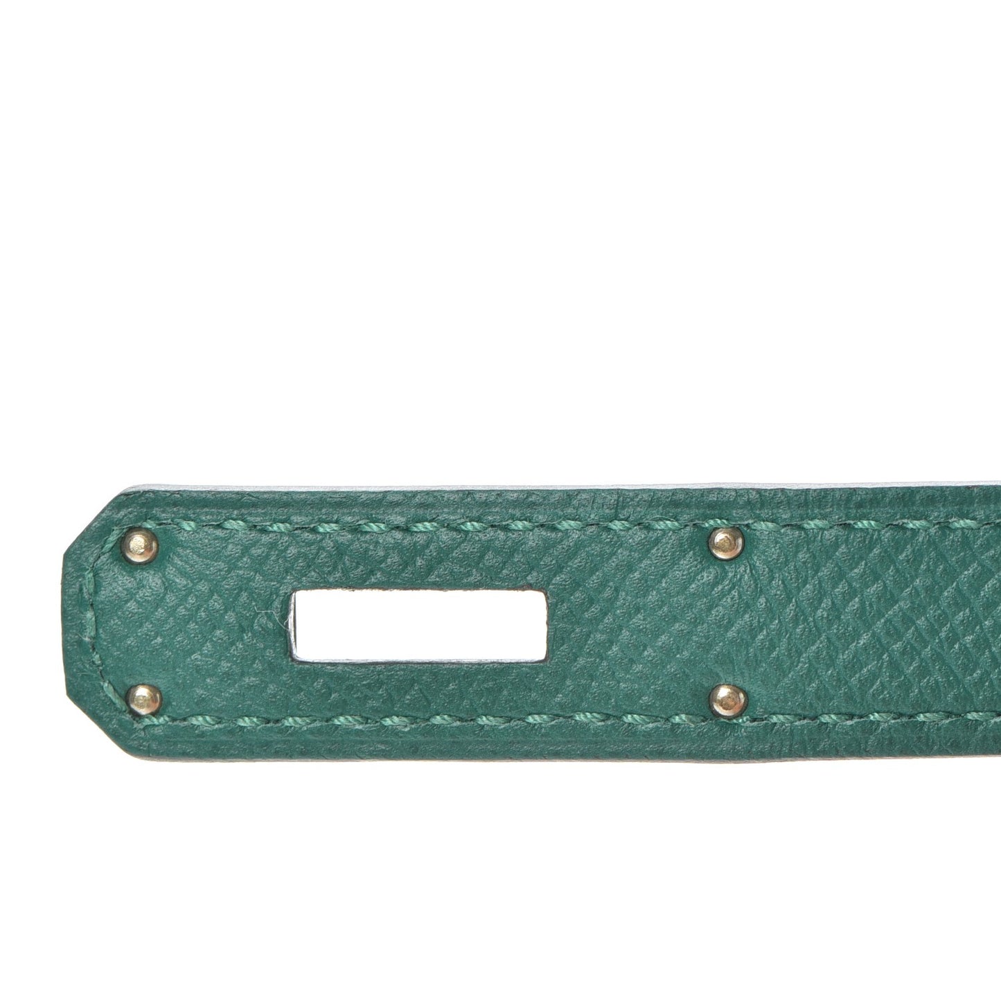 Epsom Birkin 30 Malachite