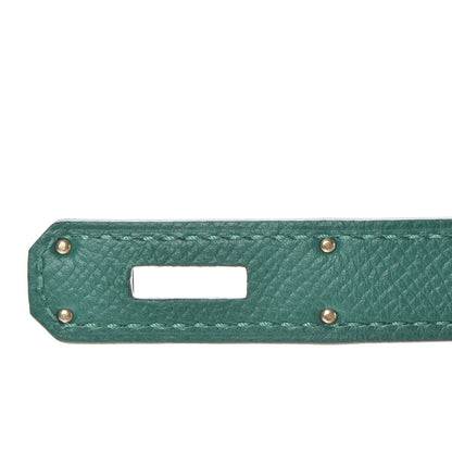 Hermes Epsom Birkin 30 Malachite 29 of 38
