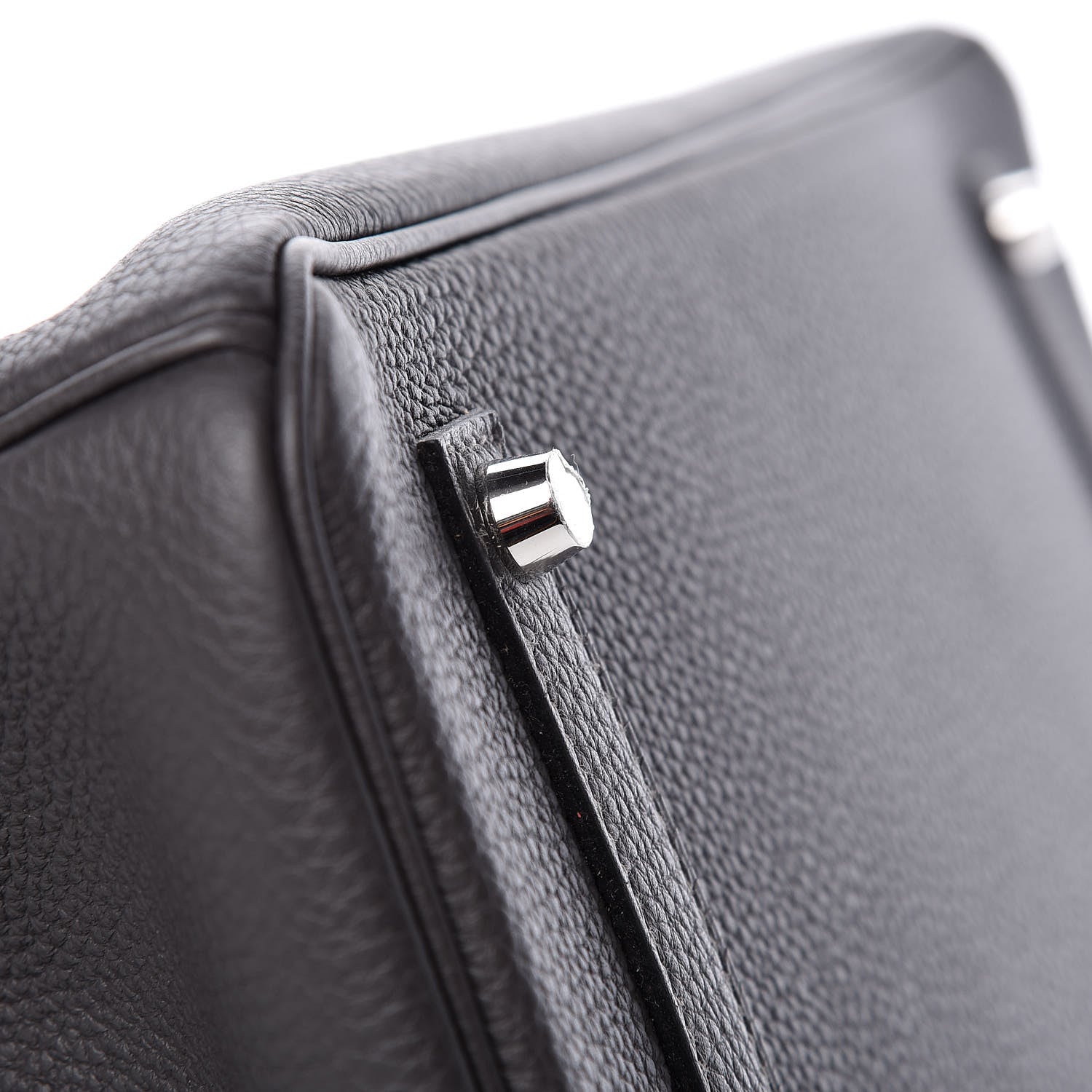 Celine Lambskin Bi-Cabas Grey Cognac 11 of 68