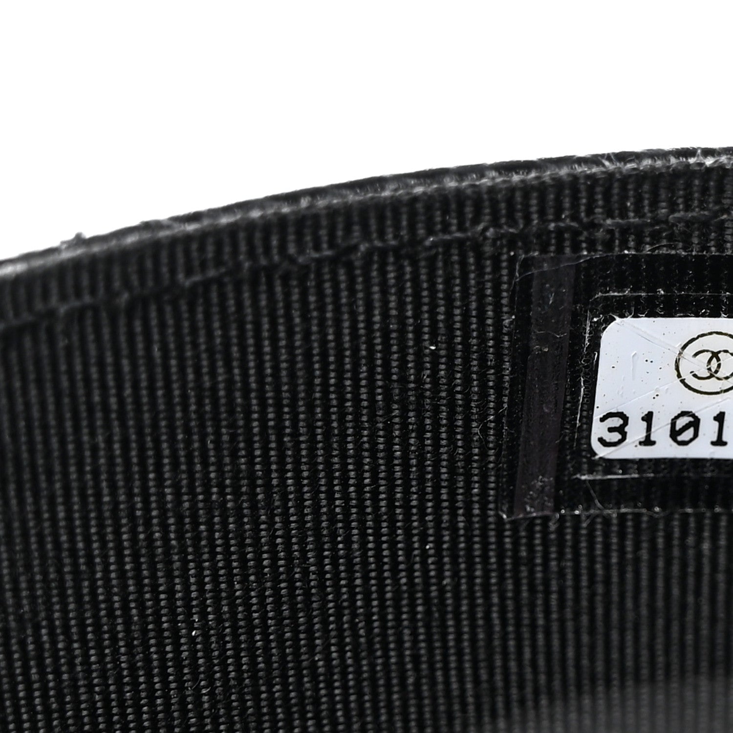 Chanel Caviar Quilted Flap Card Holder Wallet Black 8 of 12