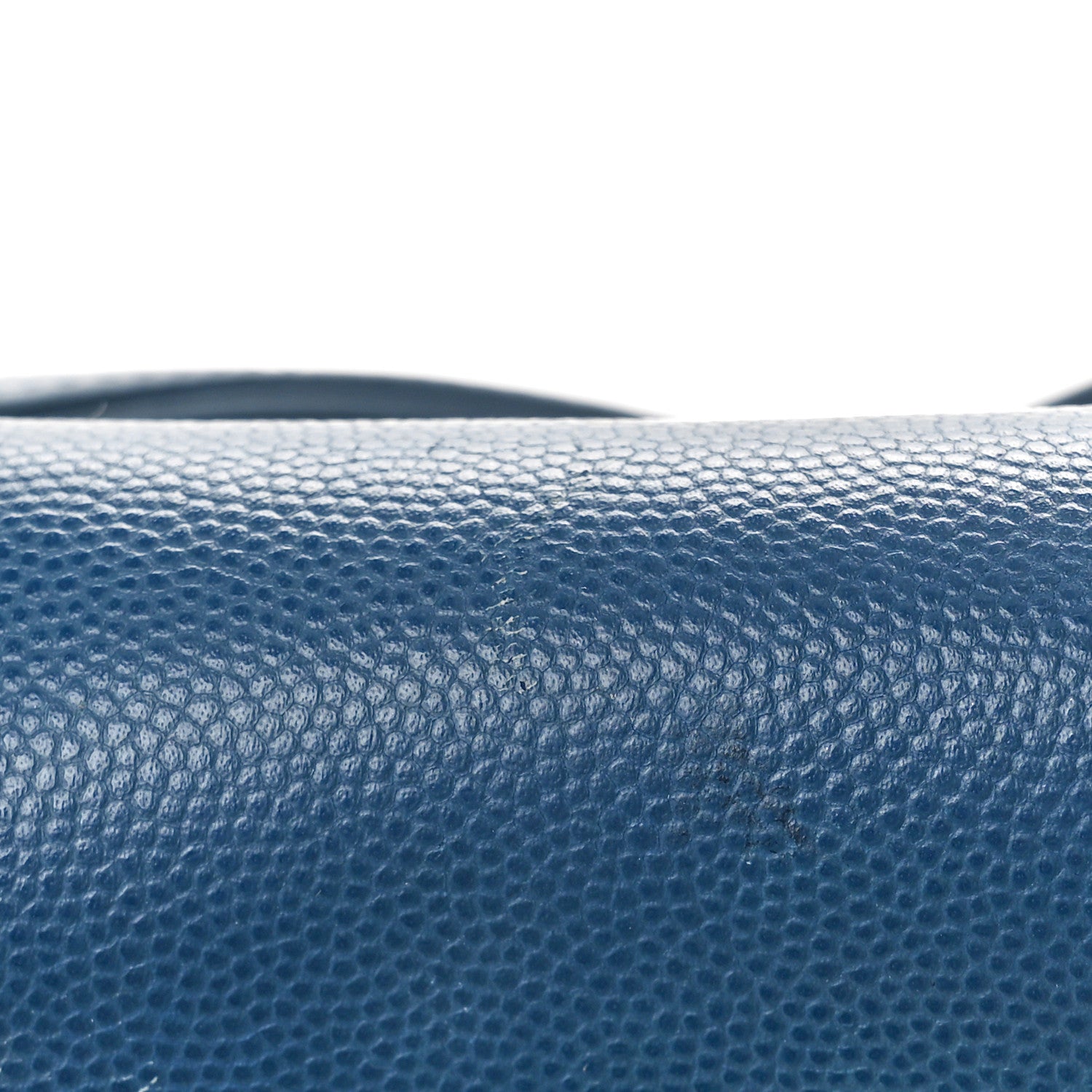 Chanel Caviar Quilted Business Affinity Backpack Blue 11 of 11