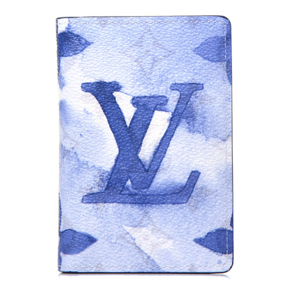 Louis Vuitton Monogram Watercolor Pocket Organizer Blue 1 of 6