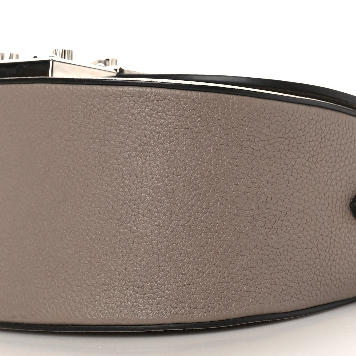 Moynat Taurillon Blush Flori PM Tourterelle 9 of 10