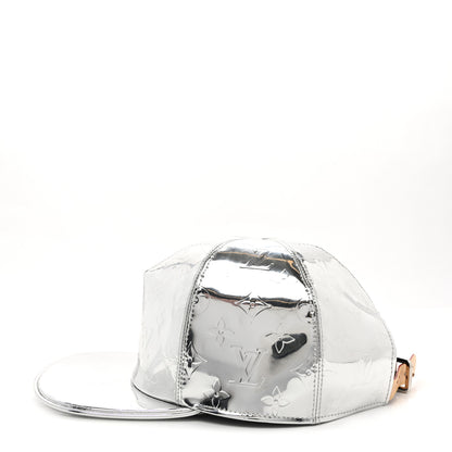 Louis Vuitton Monogram Mirror Mirror Cap 58 Silver 4 of 8